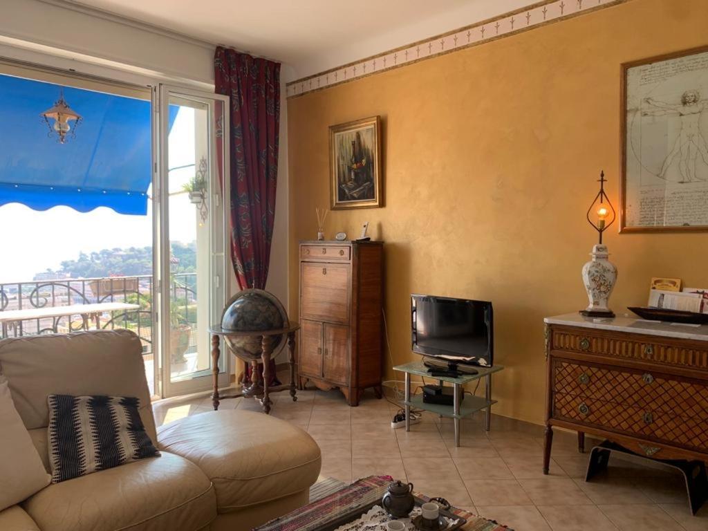 Plein Coeur De Monaco, A 300 Metres A Pied Du Port De Monaco, 4 Pieces Dans Des Escaliers Vue Mer Exceptionnelle エクステリア 写真