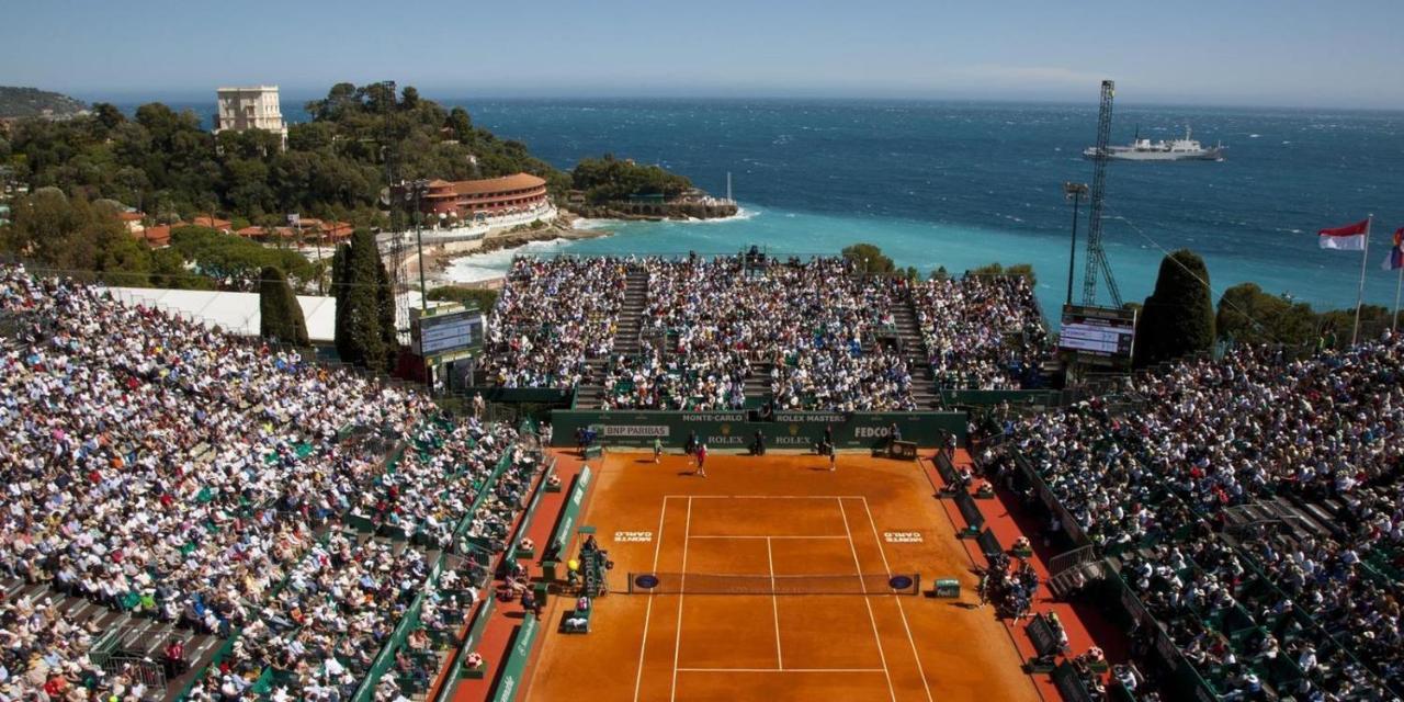 Plein Coeur De Monaco, A 300 Metres A Pied Du Port De Monaco, 4 Pieces Dans Des Escaliers Vue Mer Exceptionnelle エクステリア 写真