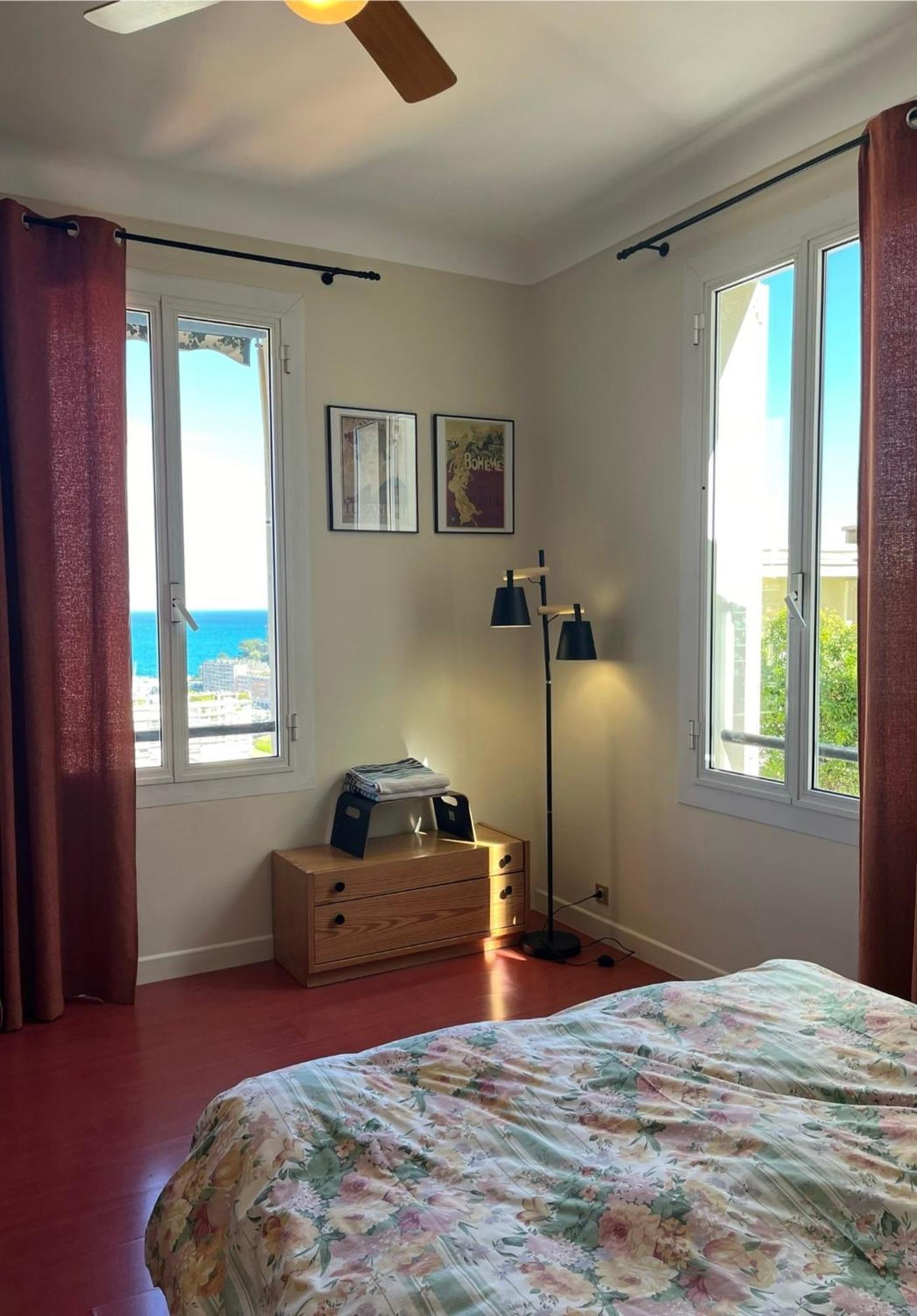 Plein Coeur De Monaco, A 300 Metres A Pied Du Port De Monaco, 4 Pieces Dans Des Escaliers Vue Mer Exceptionnelle エクステリア 写真